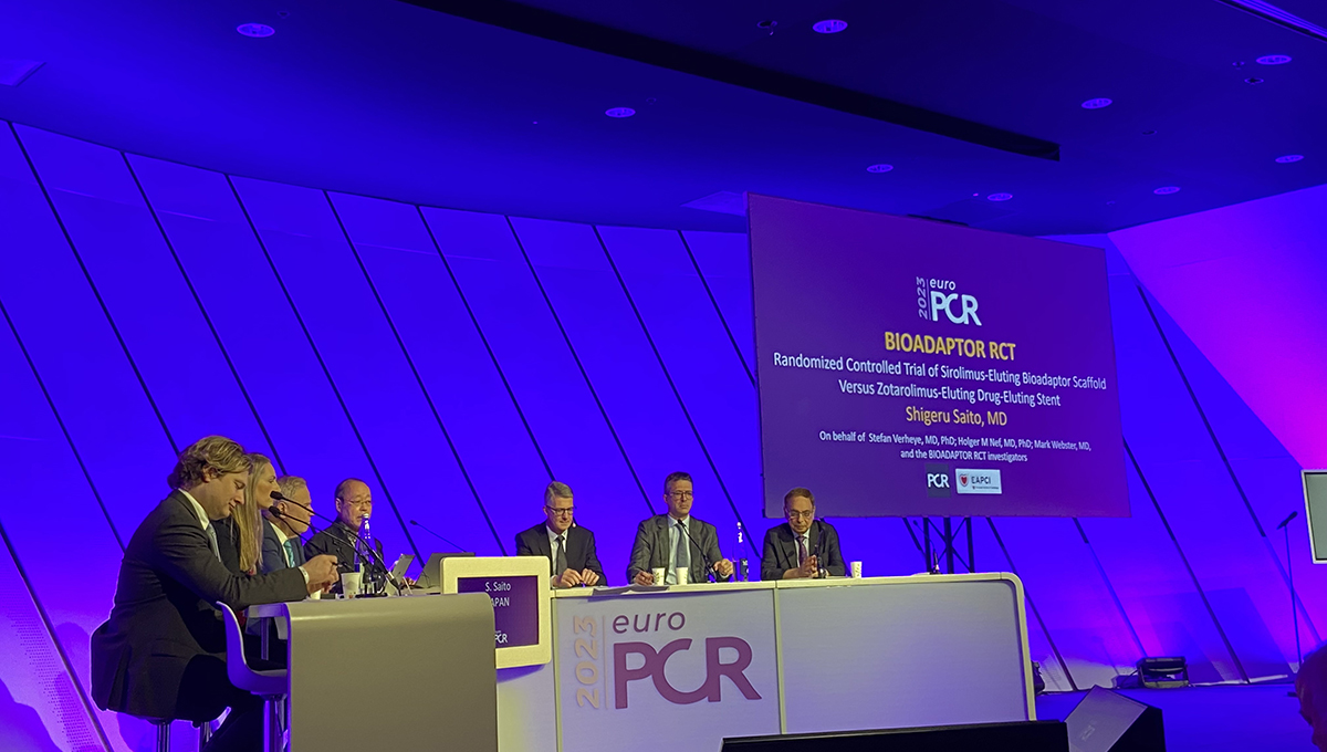 ‘Fascinating’ Unlocking Coronary Stent Prompts Cautious Praise